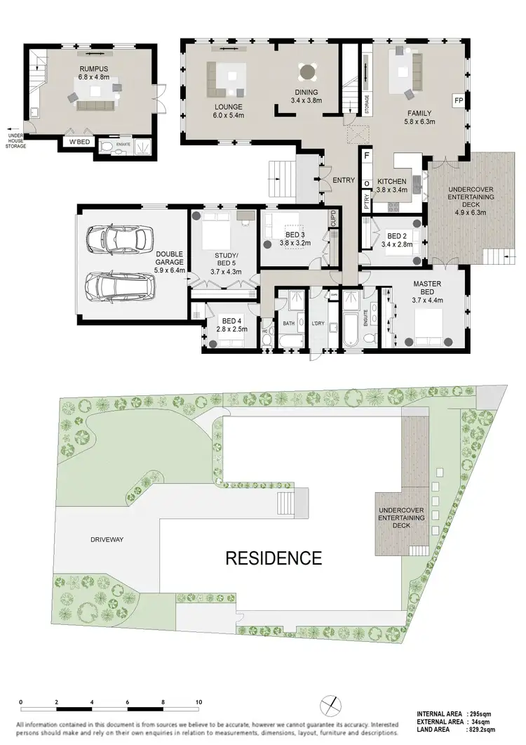 Floorplan of Homely house listing, 5 Raine Avenue, North Rocks NSW 2151