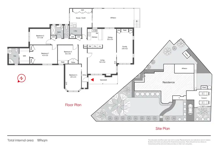 Floorplan of Homely house listing, 108 Victoria Street, Warragul VIC 3820