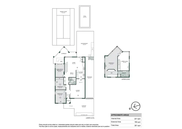 Floorplan of Homely house listing, 59 Ninth Avenue, Joslin SA 5070