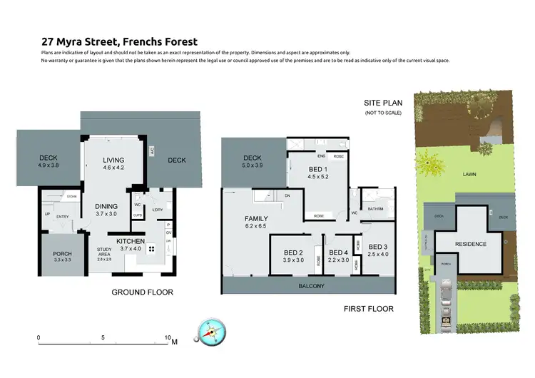 Floorplan of Homely house listing, 27 Myra Street, Frenchs Forest NSW 2086
