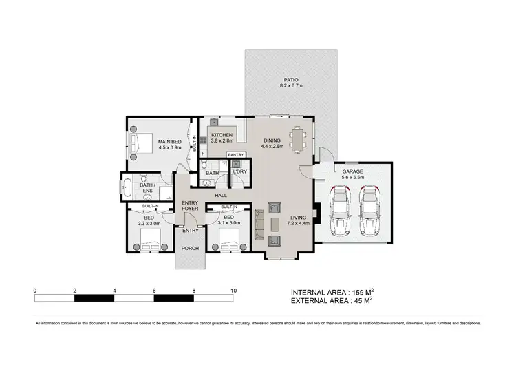 Floorplan of Homely villa listing, 7/1 Cliff Street, Bowral NSW 2576