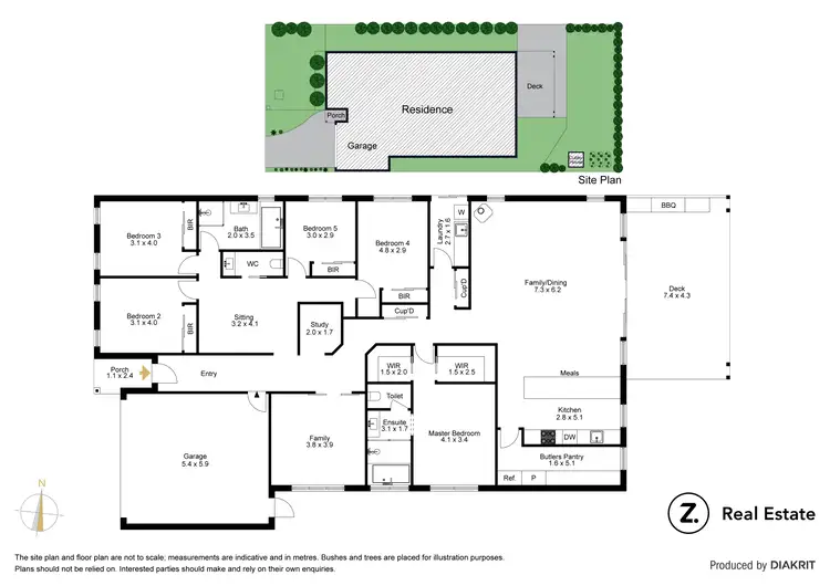 Floorplan of Homely house listing, 11 Maurice Super Avenue, Lang Lang VIC 3984