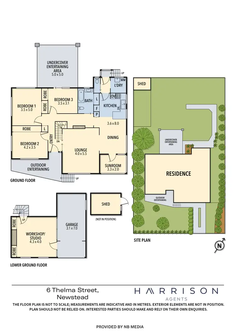 Floorplan of Homely house listing, 6 Thelma Street, Newstead TAS 7250