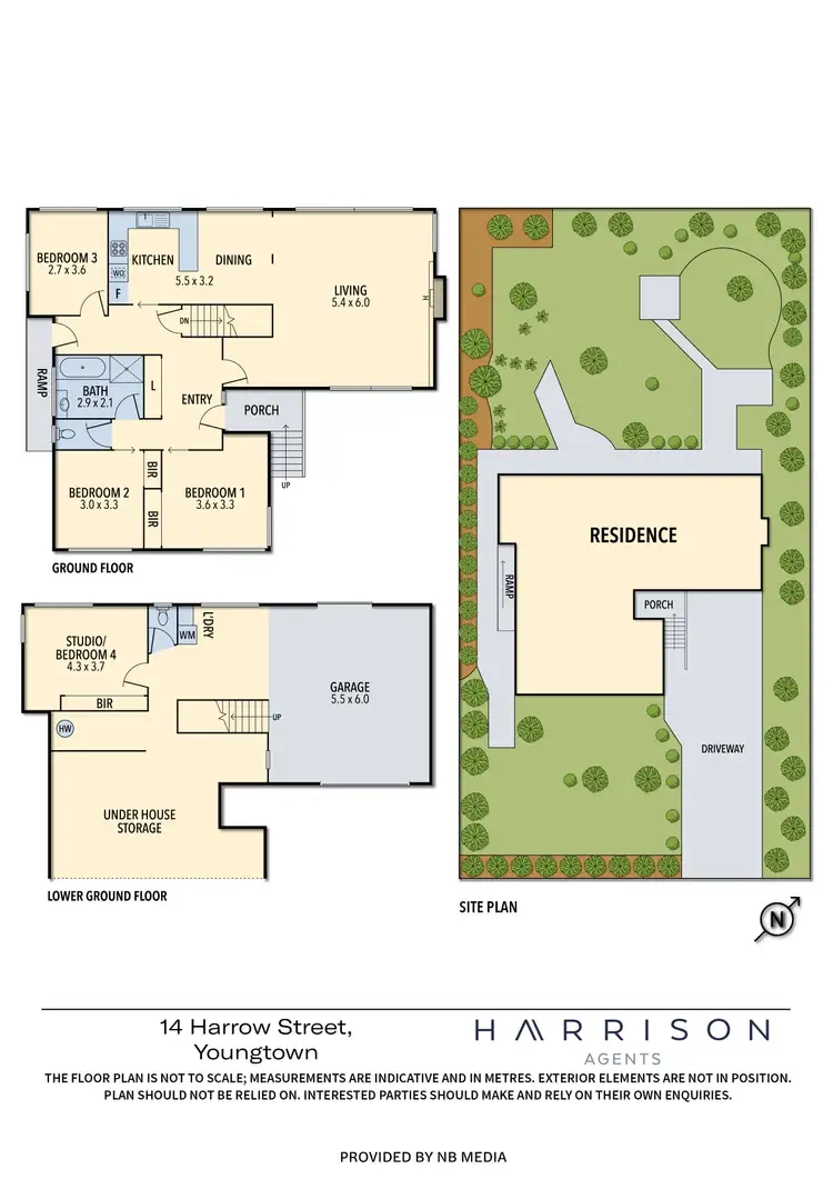 Floorplan of Homely house listing, 14 Harrow Street, Youngtown TAS 7249