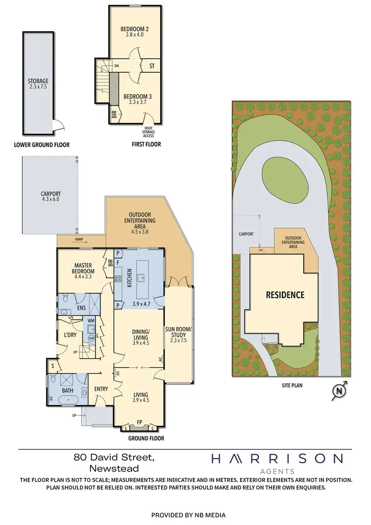 Floorplan of Homely house listing, 80 David Street, Newstead TAS 7250