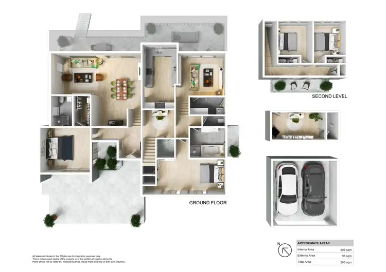 Floorplan of Homely house listing, 15 Dalwood Close, Eleebana NSW 2282