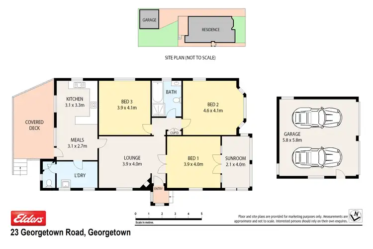 Floorplan of Homely house listing, 23 Georgetown Road, Georgetown NSW 2298