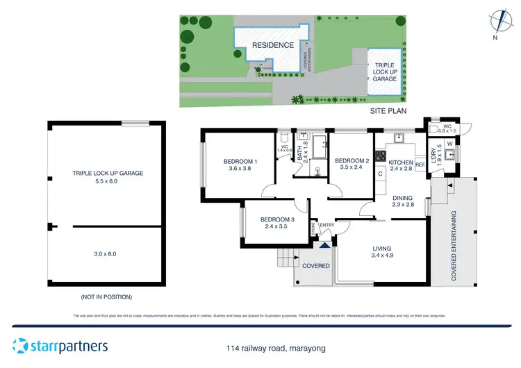 Floorplan of Homely house listing, 114 Railway Road, Marayong NSW 2148