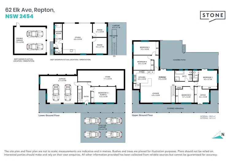 Floorplan of Homely house listing, 62 Elk Avenue, Repton NSW 2454