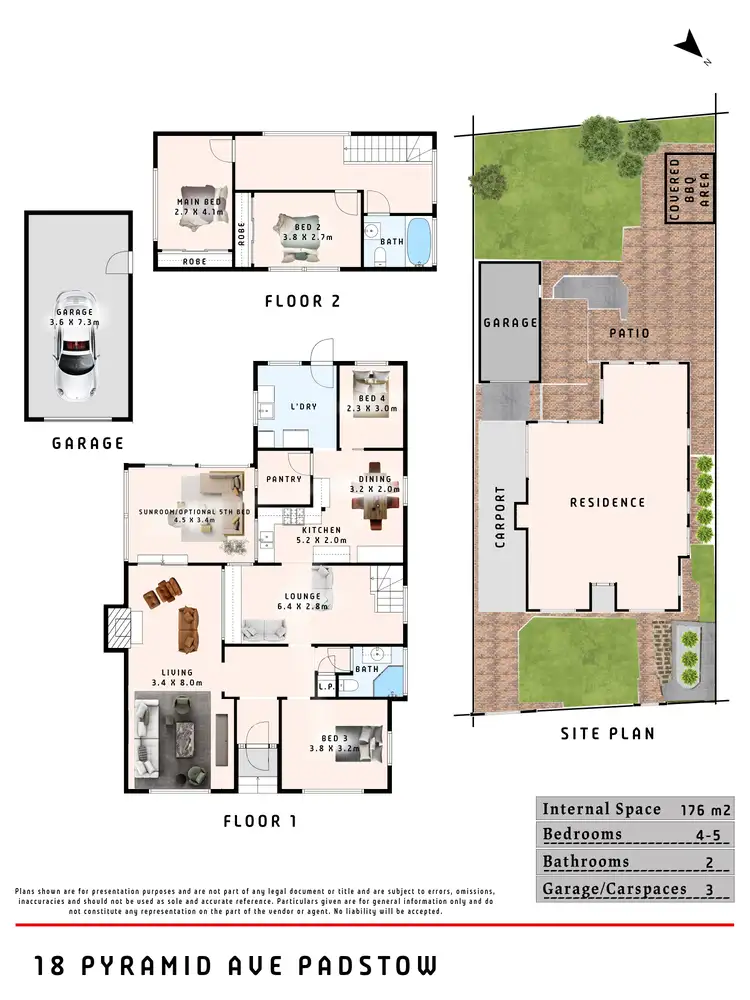 Floorplan of Homely house listing, 18 Pyramid Avenue, Padstow NSW 2211