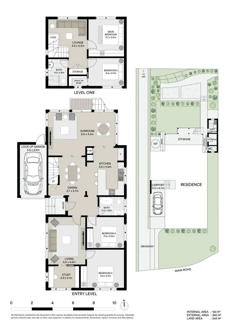 Floorplan of Homely house listing, 46 Main Road, Toukley NSW 2263