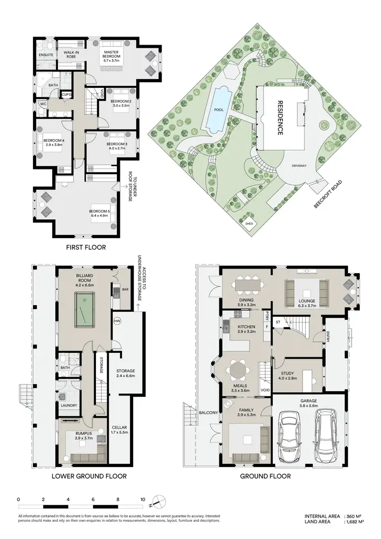 Floorplan of Homely house listing, 33A Beecroft Road, Beecroft NSW 2119