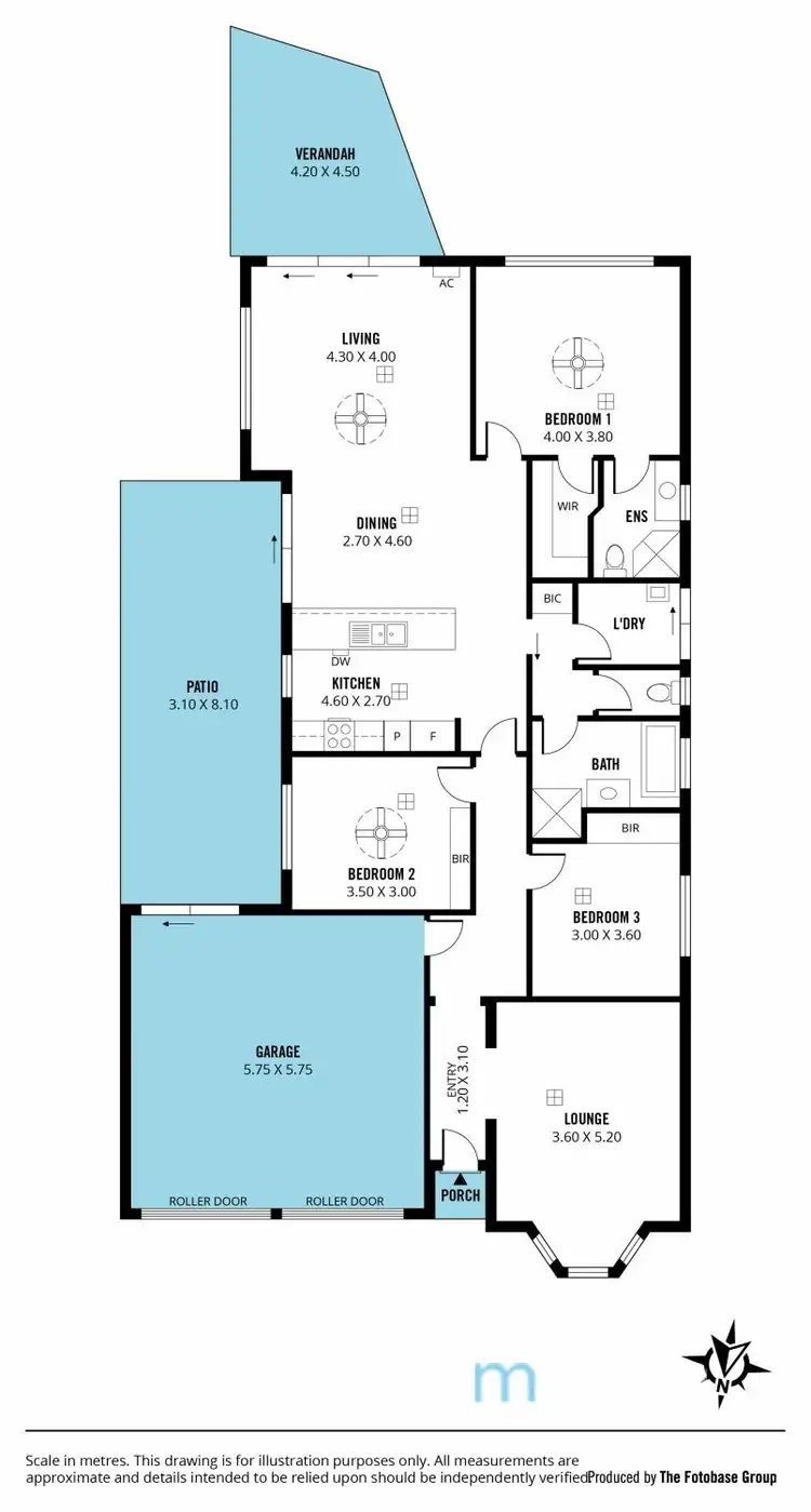 Floorplan of Homely house listing, 3 Cher Court, Aberfoyle Park SA 5159