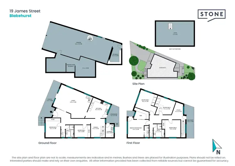 Floorplan of Homely house listing, 19 James Street, Blakehurst NSW 2221