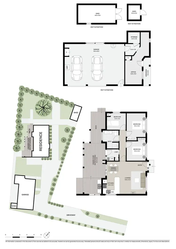 Floorplan of Homely house listing, 26 Willow Lane, Prospect Vale TAS 7250