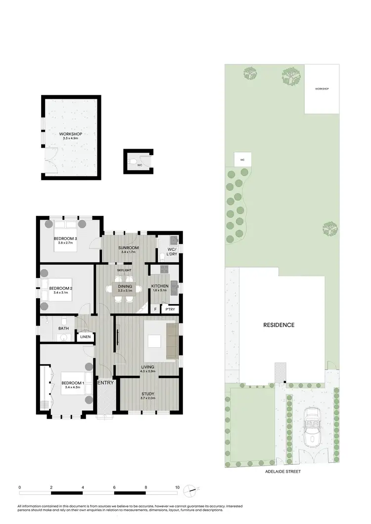 Floorplan of Homely house listing, 59 Adelaide Street, West Ryde NSW 2114