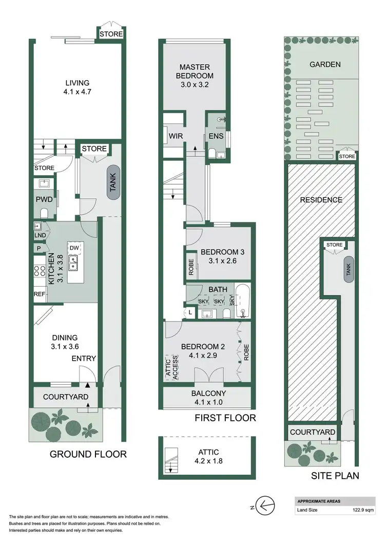 Floorplan of Homely house listing, 92 Ruthven Street, Bondi Junction NSW 2022