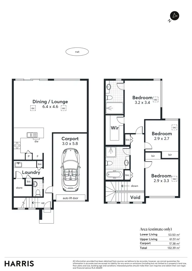 Floorplan of Homely house listing, 37 Alexander Avenue, Devon Park SA 5008