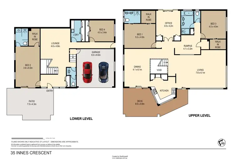 Floorplan of Homely house listing, 35 Innes Crescent, Cornubia QLD 4130