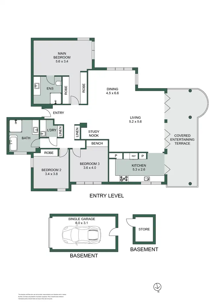 Floorplan of Homely apartment listing, 2/2 Mosman Street, Mosman NSW 2088