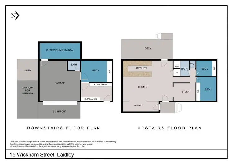 Floorplan of Homely house listing, 15 Wickham Street, Laidley QLD 4341
