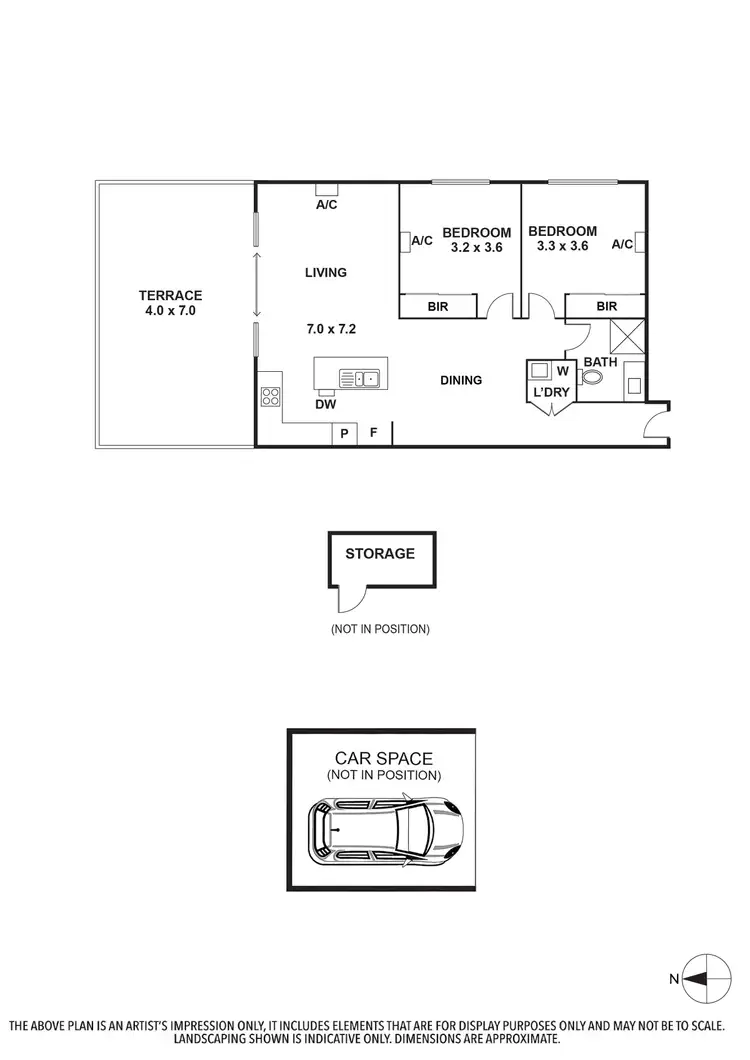 Floorplan of Homely apartment listing, 4/132a Wood Street, Preston VIC 3072