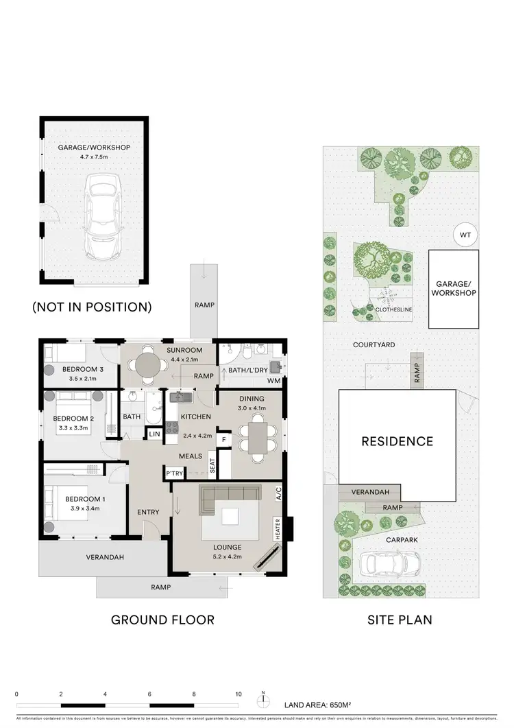 Floorplan of Homely house listing, 28 Marlo Street, Hamlyn Heights VIC 3215
