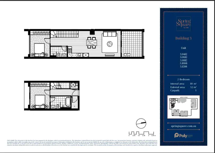 Floorplan of Homely apartment listing, Address available on request