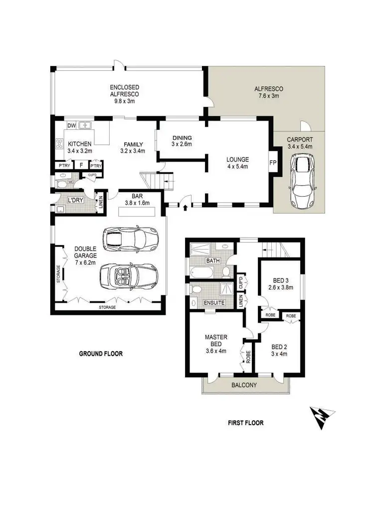 Floorplan of Homely house listing, 47 Plymouth Crescent, Kings Langley NSW 2147