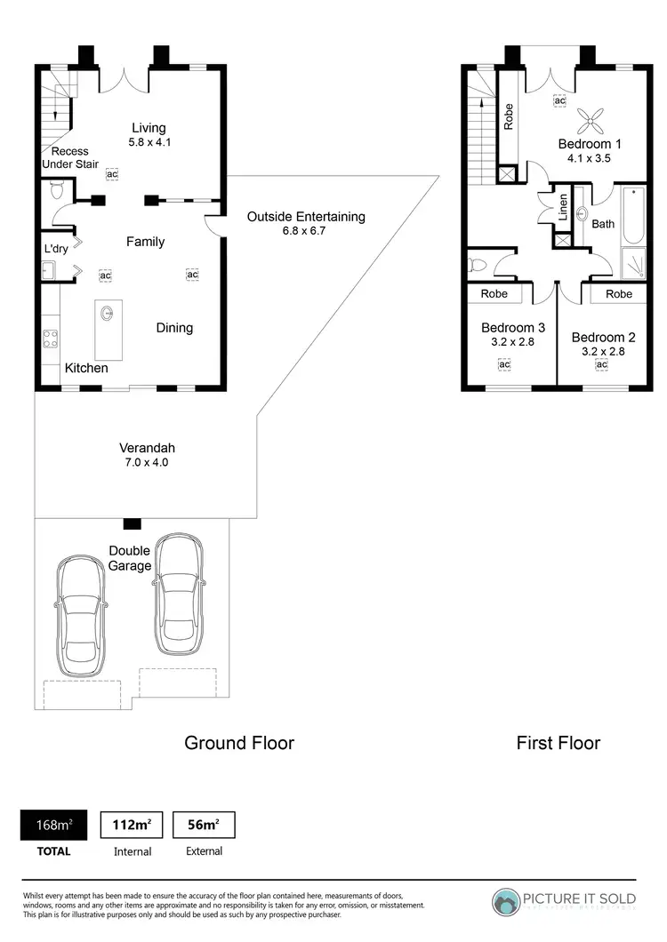 Floorplan of Homely house listing, 5 Lakeside Circuit, Northgate SA 5085