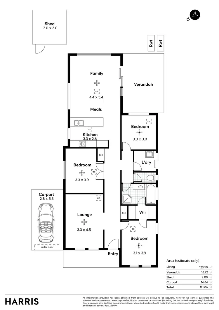 Floorplan of Homely house listing, 312 Lower Athelstone Road, Athelstone SA 5076