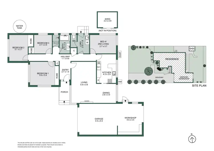 Floorplan of Homely house listing, 30 Leeds Road, Mount Waverley VIC 3149
