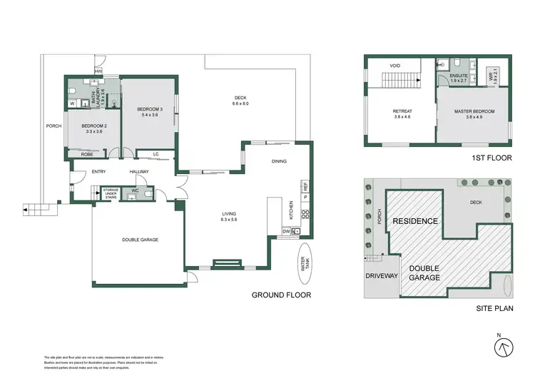 Floorplan of Homely house listing, 4 Eva Street, Parkdale VIC 3195