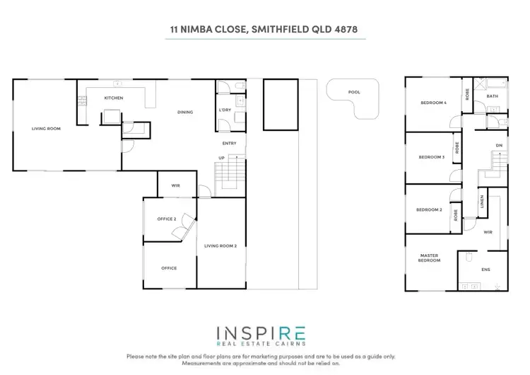 Floorplan of Homely house listing, 11 Nimba Close, Smithfield QLD 4878