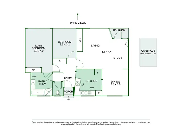 Floorplan of Homely apartment listing, 21/50 Morang Road, Hawthorn VIC 3122