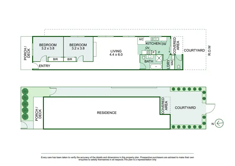 Floorplan of Homely house listing, 8 Dixon Street, Prahran VIC 3181