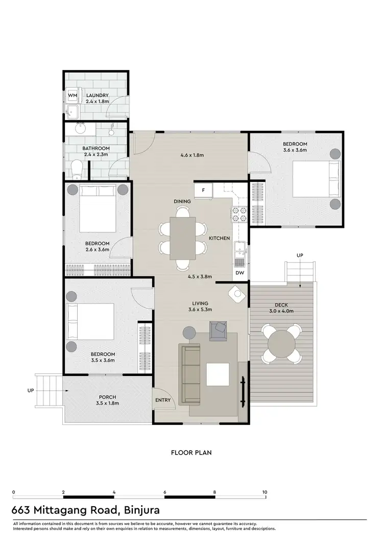 Floorplan of Homely rural property listing, 663 Mittagang Road, Cooma NSW 2630