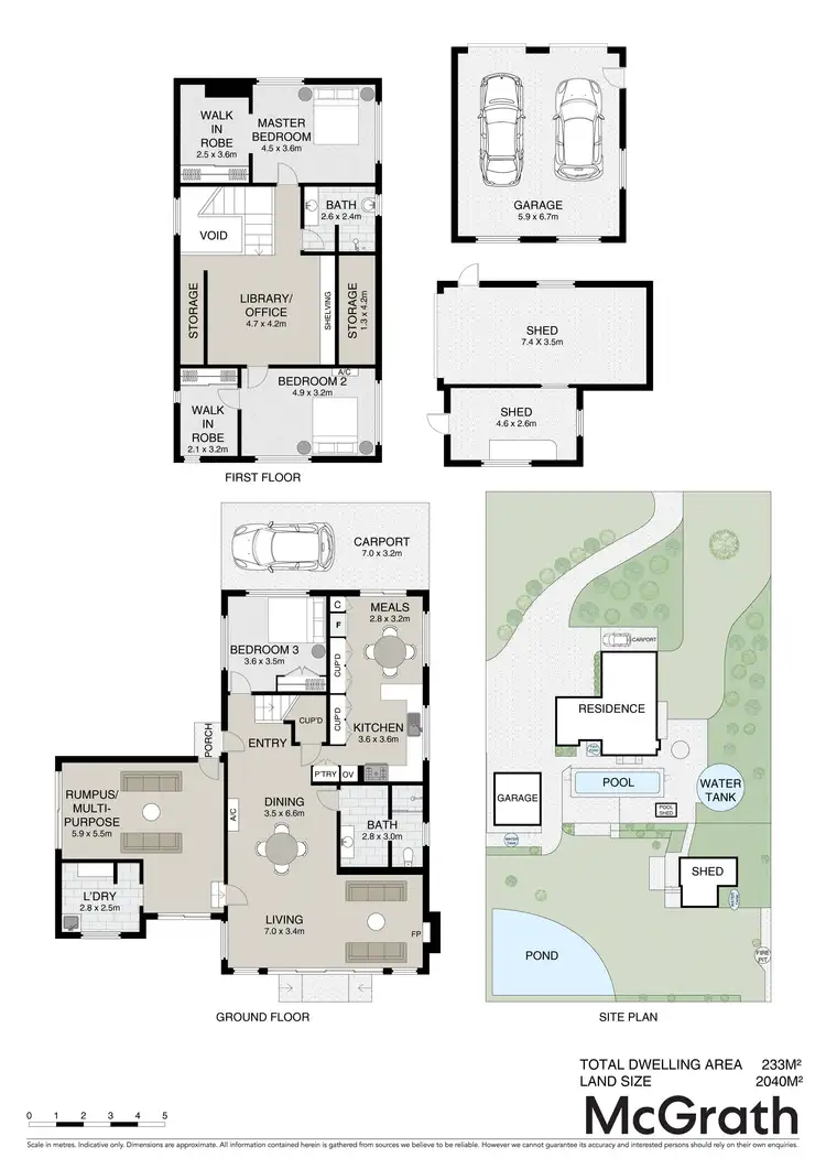 Floorplan of Homely house listing, 275 Mount Mellum Road, Mount Mellum QLD 4550