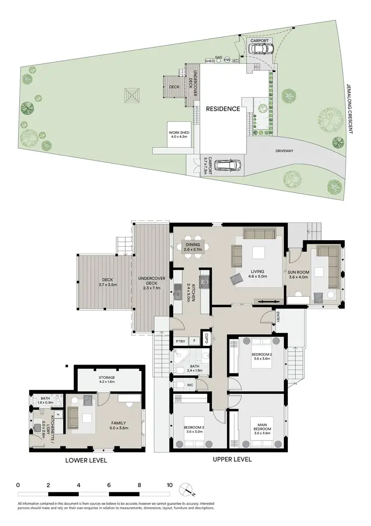 Floorplan of Homely house listing, 34 Jemalong Crescent, Toormina NSW 2452