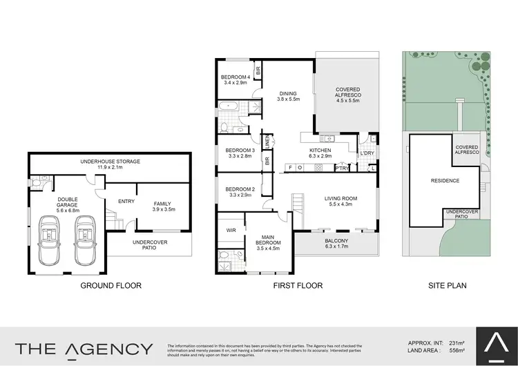 Floorplan of Homely house listing, 36 Jeannie Crescent, Berkeley Vale NSW 2261