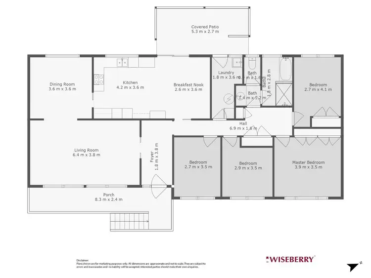Floorplan of Homely house listing, 26A Margot Avenue, Gorokan NSW 2263