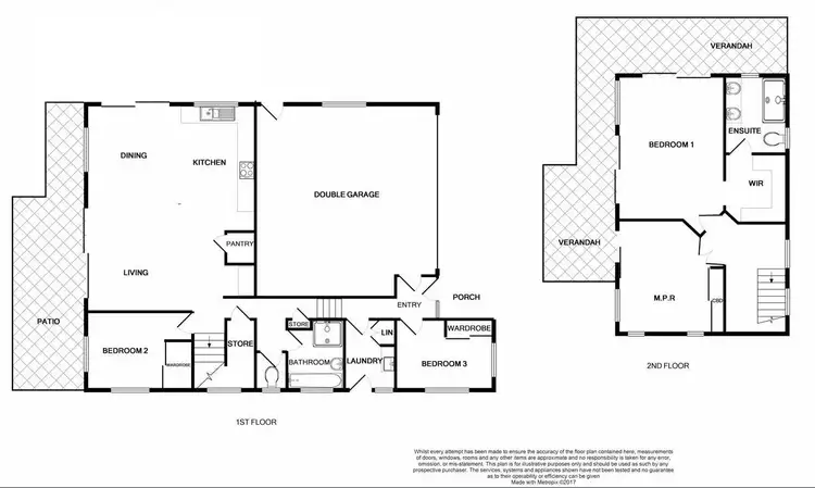 Floorplan of Homely house listing, 14-16 Dune Parade, Bushland Beach QLD 4818