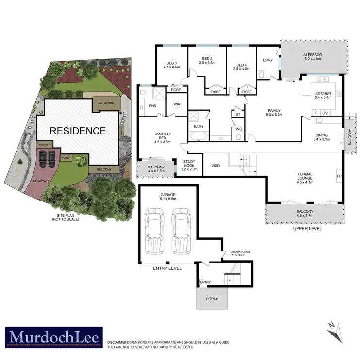 Floorplan of Homely house listing, 17 Daphne Place, Cherrybrook NSW 2126