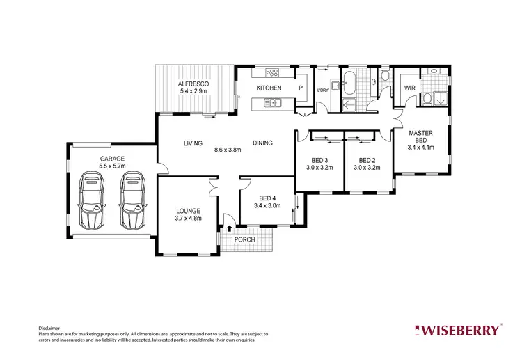 Floorplan of Homely house listing, 2 Loretto Way, Hamlyn Terrace NSW 2259