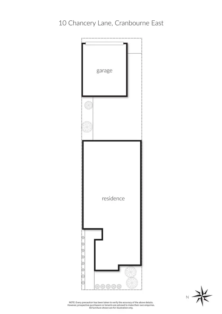 Floorplan of Homely house listing, 10 Chancery Lane, Cranbourne East VIC 3977