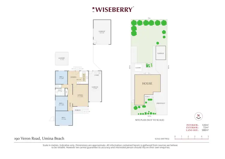 Floorplan of Homely house listing, 190 Veron Road, Umina Beach NSW 2257