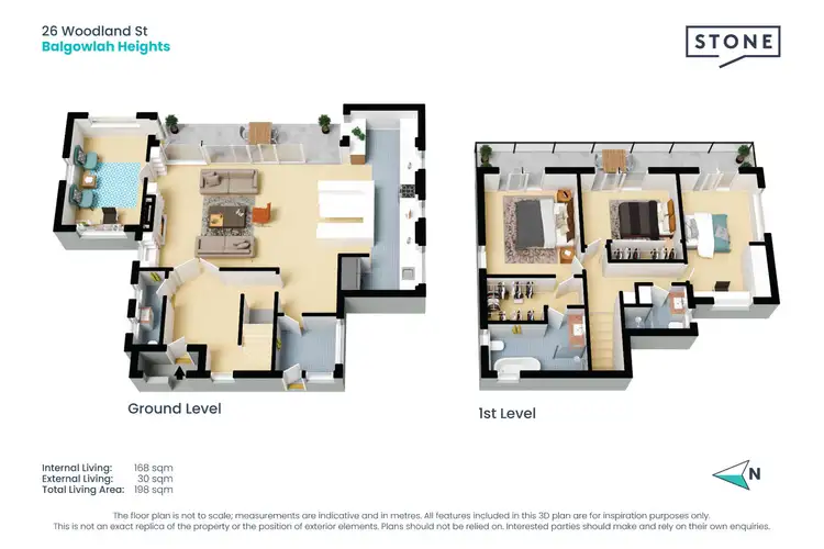 Floorplan of Homely house listing, 26 Woodland Street, Balgowlah Heights NSW 2093
