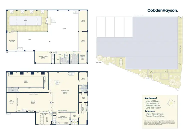 Floorplan of Homely house listing, 23 Barr Street, Balmain NSW 2041