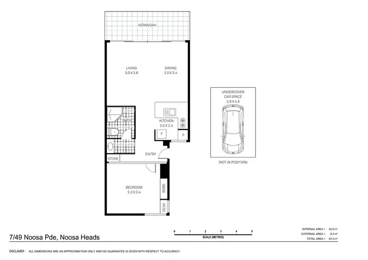 Floorplan of Homely apartment listing, 7/49 Noosa Parade, Noosa Heads QLD 4567