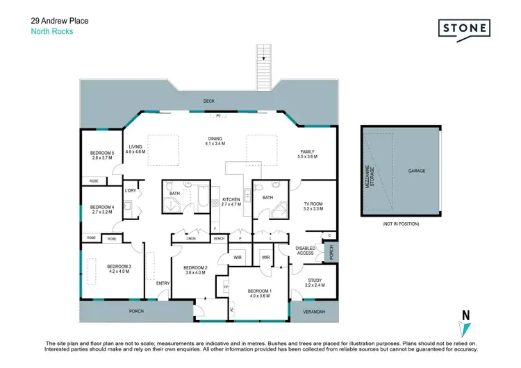 Floorplan of Homely house listing, 29 Andrew Place, North Rocks NSW 2151